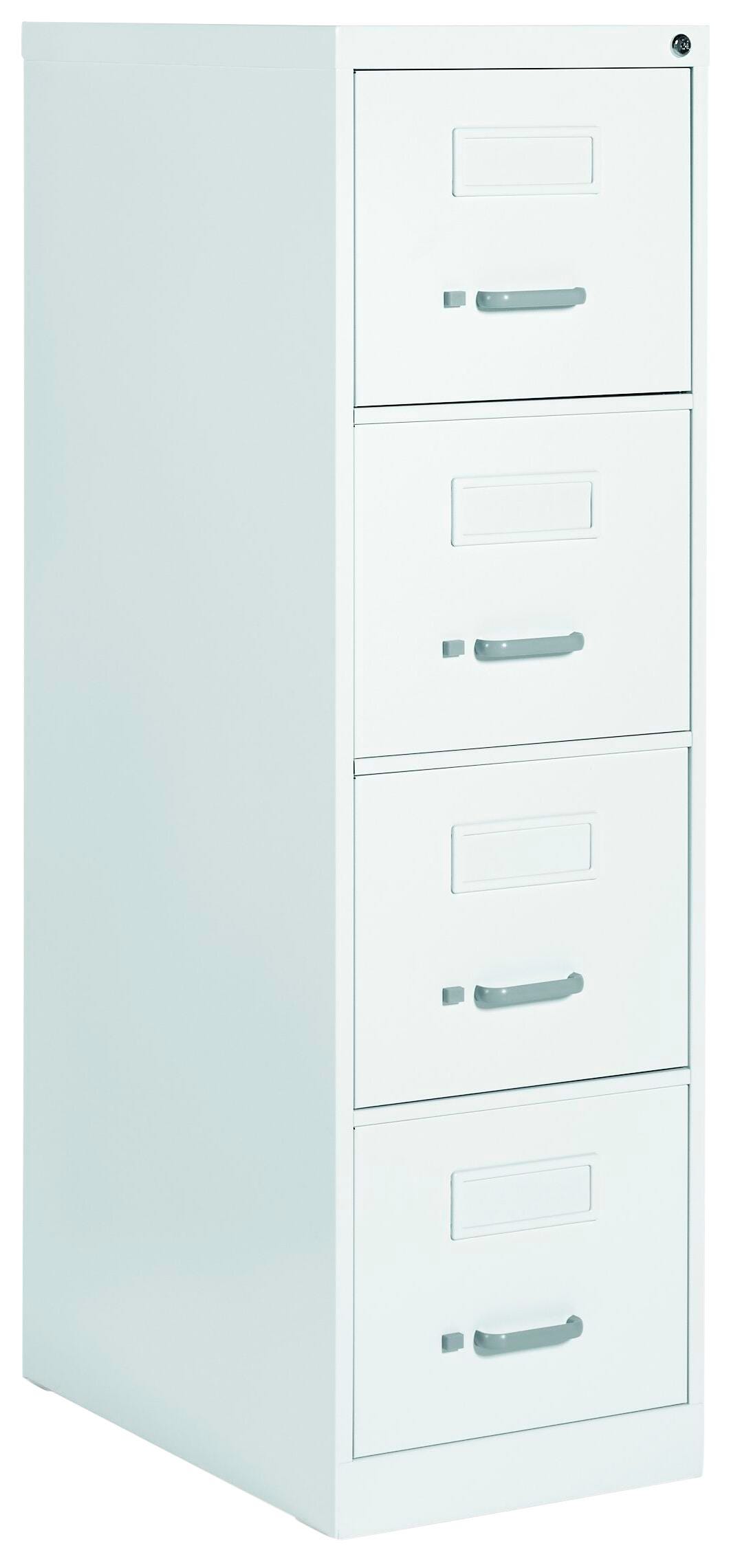 Global Industries 2500 Series Letter 4-Drawer Vertical File Cabinet 4001773