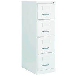 Global Industries 2500 Series Letter 4-Drawer Vertical File Cabinet 4001773