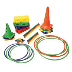 TWIST- A -HOOP, Small, Assorted Colors, Set of 4 2121677