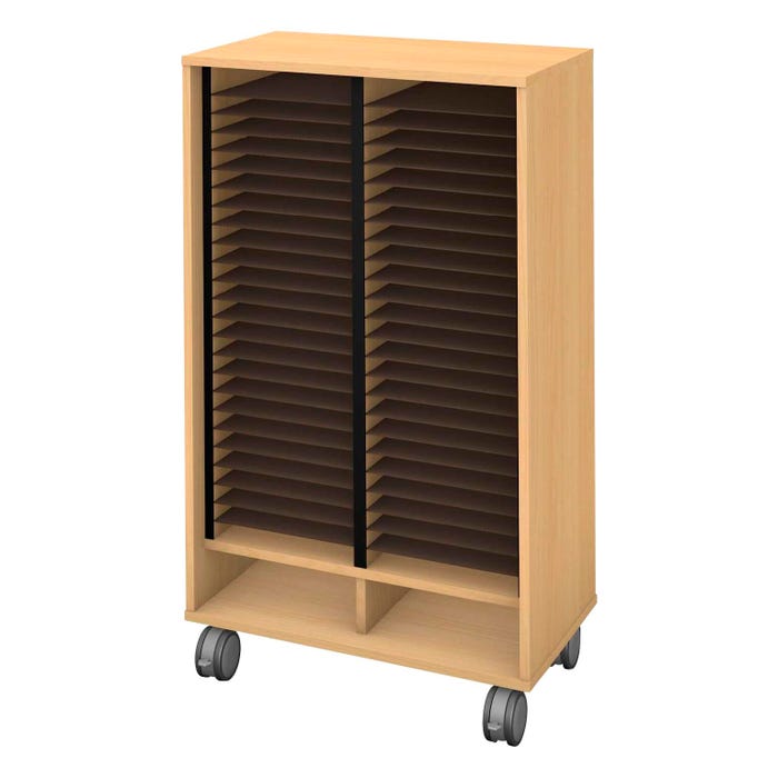 Fleetwood Harmony Choral Folio Storage, 42 x 18 x 50 Inches