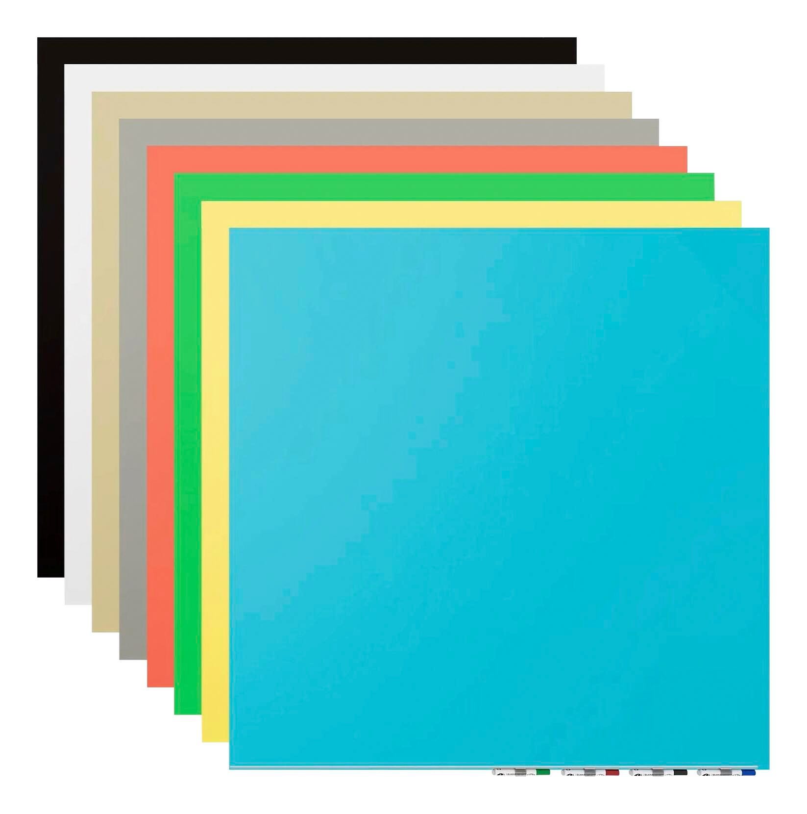 Ghent Aria Magnetic Glassboard, Horizonta 4000445