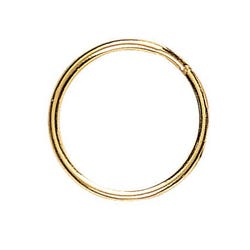 Split Key Ring, 1-1/4 Inch, Gold 1341426