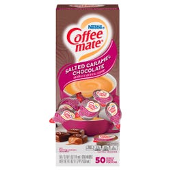 Coffee-mate Salted Caramel Choc. Creamers -- Coffee-Mate Salted Caramel Chocolate Liq Creamer, Item Number 2007212