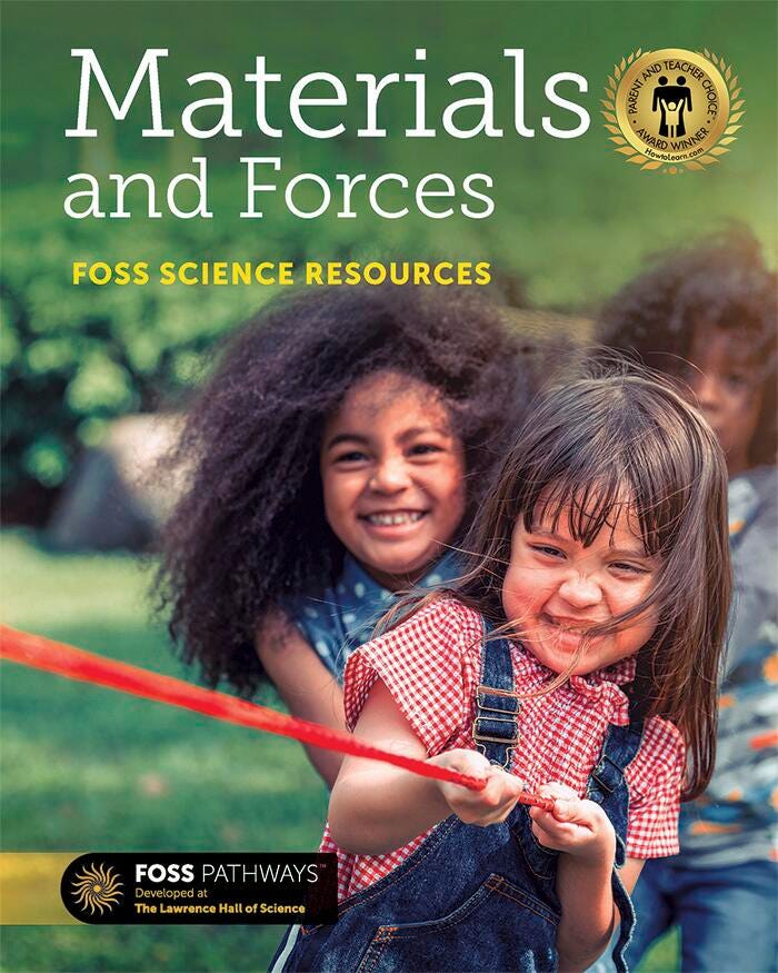 Image for FOSS Pathways Materials and Forces Science Resources Student Book from School Specialty