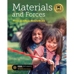 Image for FOSS Pathways Science Resource Materials and Forces Big Book, Grade K from School Specialty