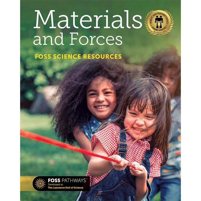 FOSS Pathways Materials and Forces Science Resources Student Book