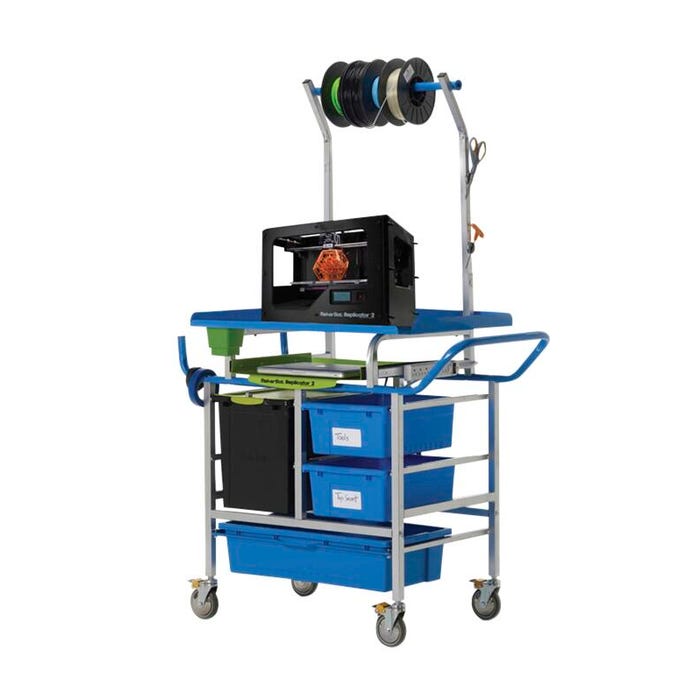 Copernicus 3D Printer Cart, Premium Model