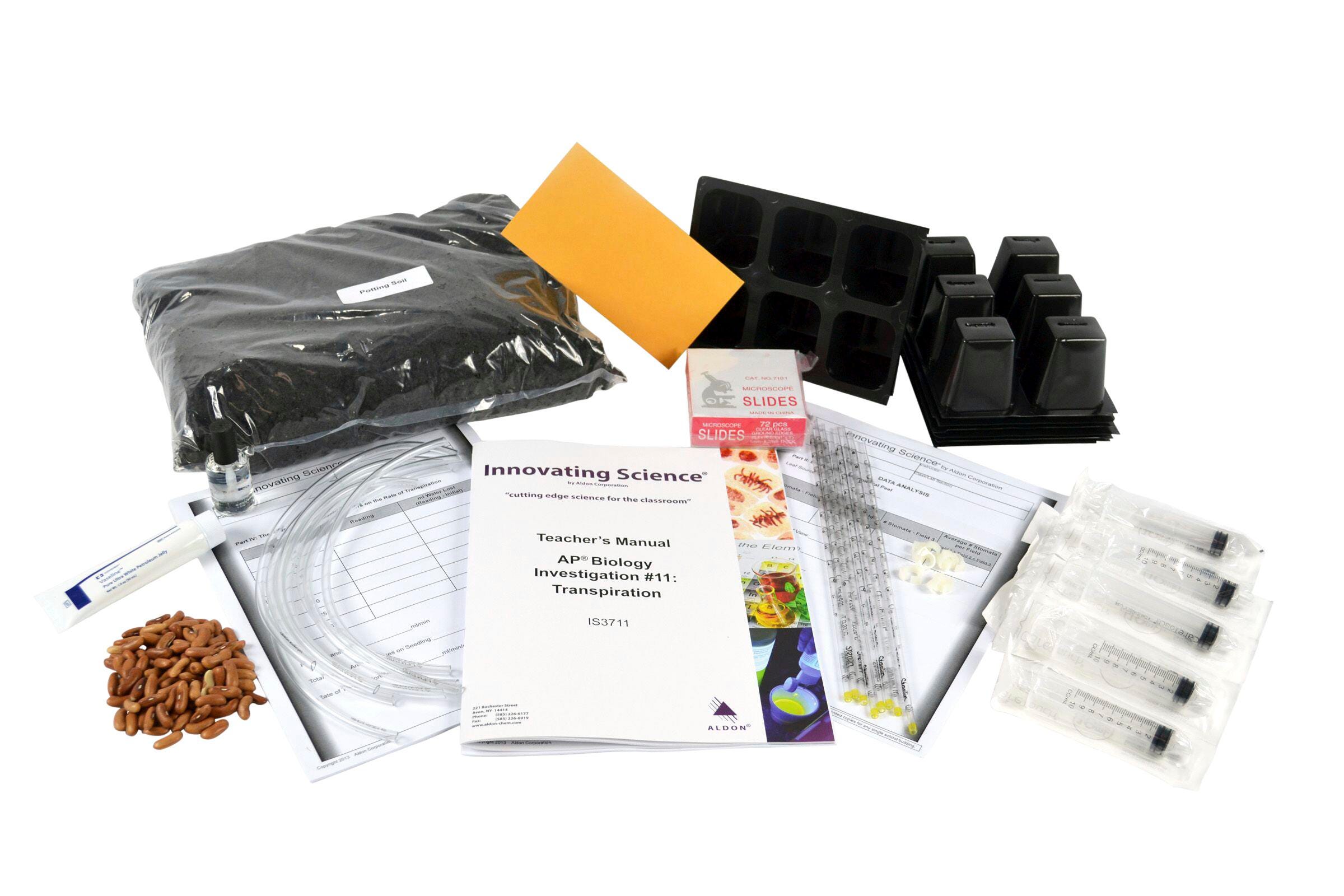 Image for Innovating Science AP Biology 11 Transpiration from School Specialty