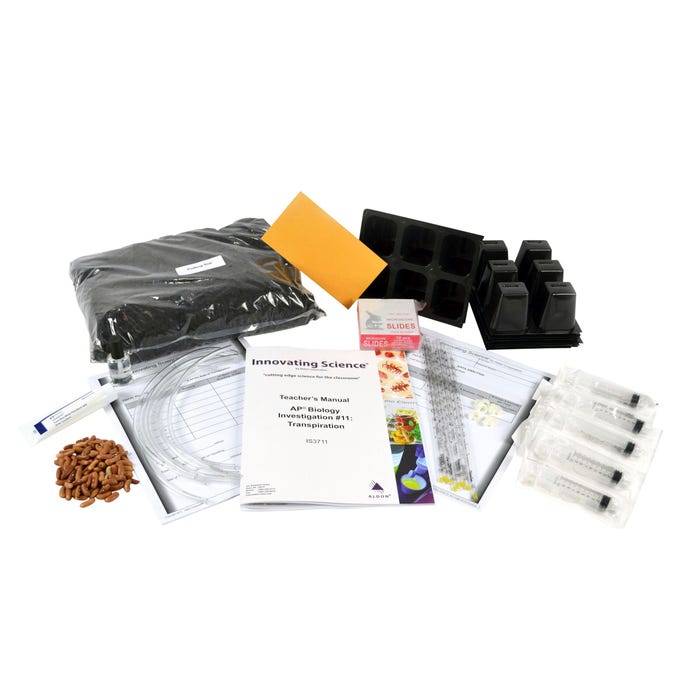 Innovating Science AP Biology 11 Transpiration