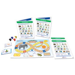 Image for NewPath Learning Syllables Learning Center Game, Grades 1 to 2 from School Specialty