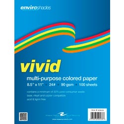 Colored Copy Paper, Item Number 2028996