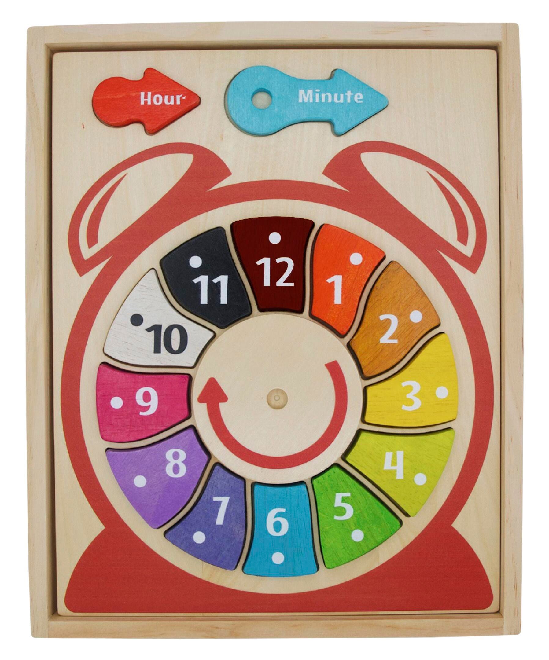 Teaching Clock Puzzle 2151709