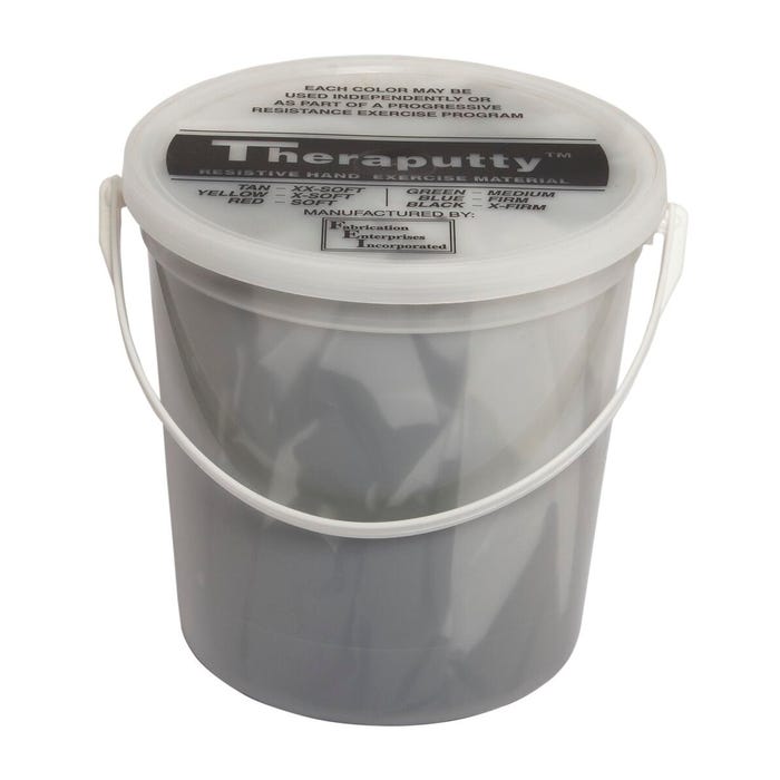CanDo Theraputty, X-Firm, 5 Pound, Black