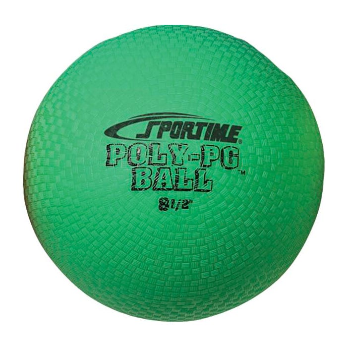 Sportime Poly PG Ball, 8-1/2 Inches, Green