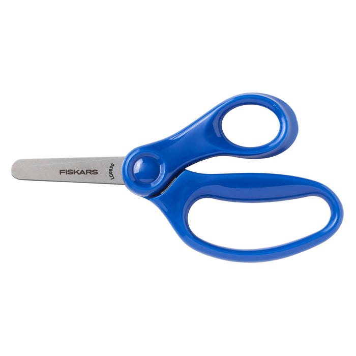 Fiskars Blunt Tip Kids Scissors, 5 Inches, Assorted Colors
