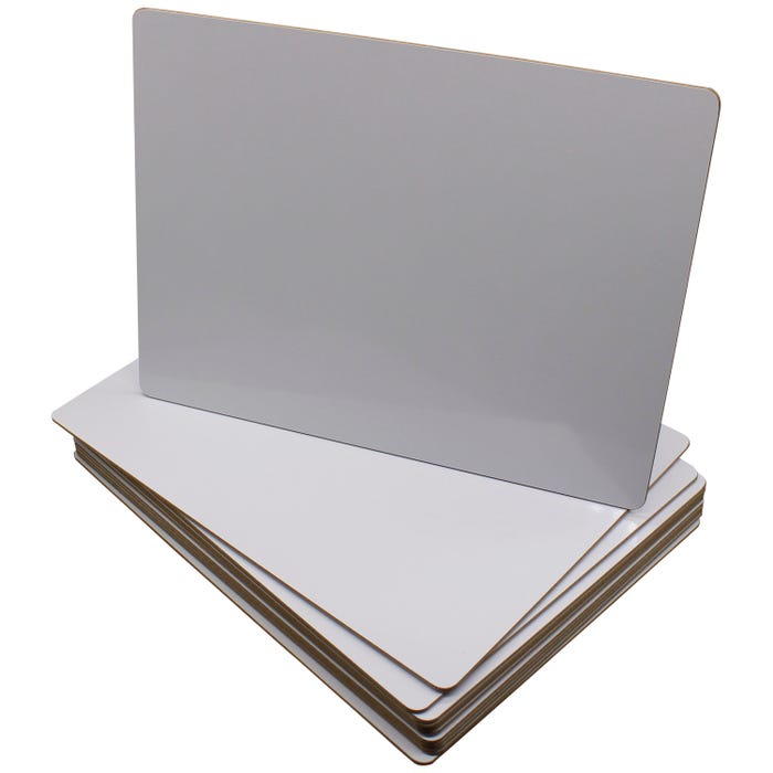 Flipside 2-Sided Marker Boards, 9 x 12 Inches, Class Pack of 12