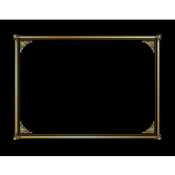 Geographics Document Cover, Gold Foil, Black Linen Texture, Pack of 6, Item Number 1566851
