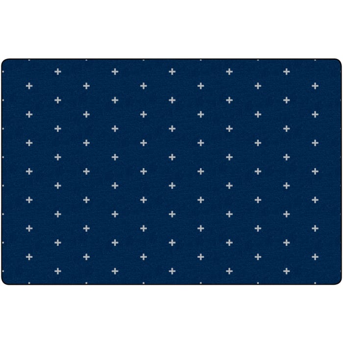 Childcraft Positive Signs Carpet, Rectangle