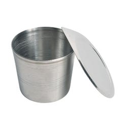 United Scientific Crucible, 20 mL, Stainless Steel, Item Number 1488779