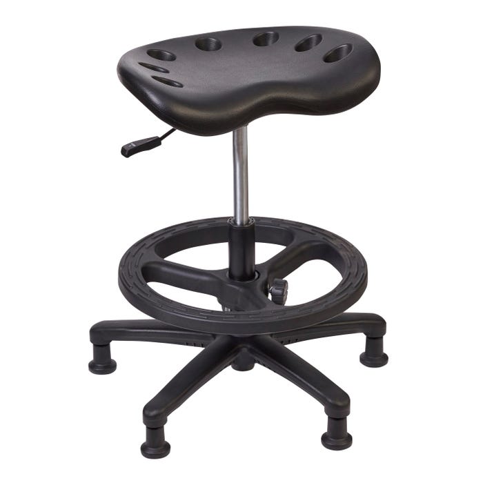 Diversified Spaces Tractor Stool, Standing Height