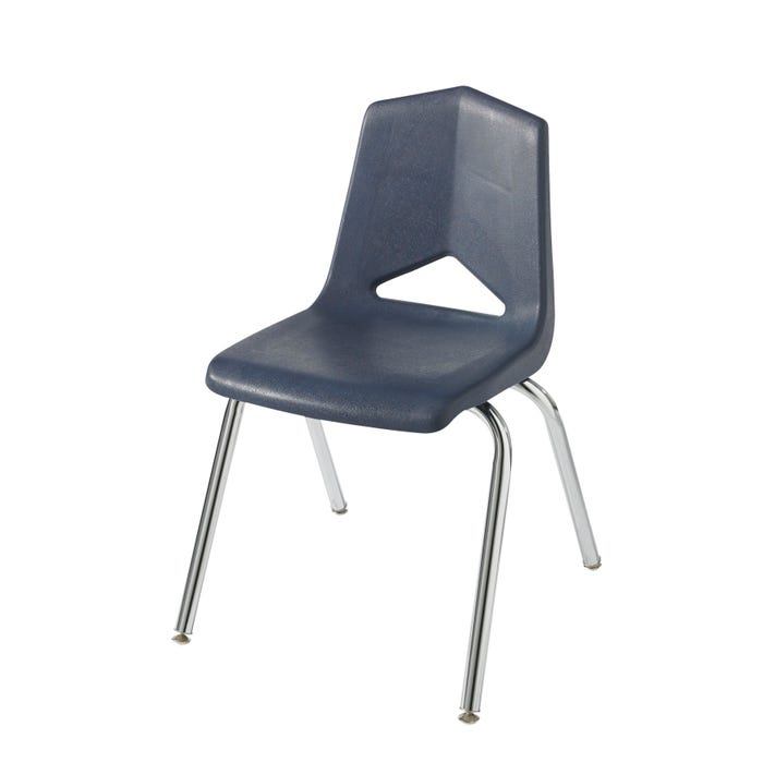 Classroom Select Royal Seating 1100 Four Leg Plastic Shell Chair