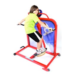 Image for KidsFit Cardio Snowboarder, Elementary, Ages 8 to 10 from School Specialty