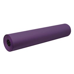 Tru-Ray Art Roll, 36 Inches x 500 Feet, 76 lb, Purple 2041537