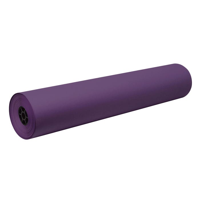 Tru-Ray Art Roll, 36 Inches x 500 Feet, 76 lb, Purple