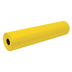 Tru-Ray Art Roll, 36 Inches x 500 Feet, 76 lb, Yellow 055054