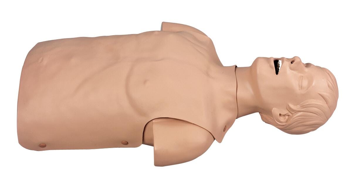 Simulaids Adult Airway Management Trainer