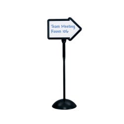 Safco Write Way Markerboard Arrow Floor Sign, 25-1/2 x 65 Inches 677044