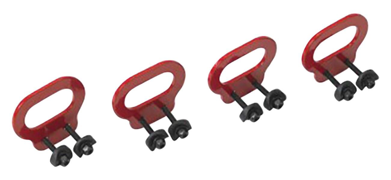 Image for Trotter Bus Transit Safety Brackets, Set of 4 from School Specialty