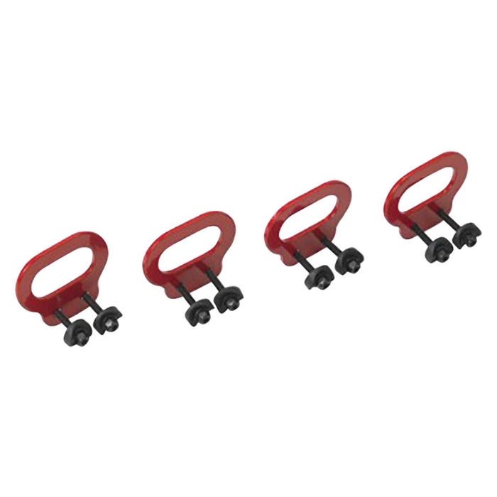 Trotter Bus Transit Safety Brackets, Set of 4