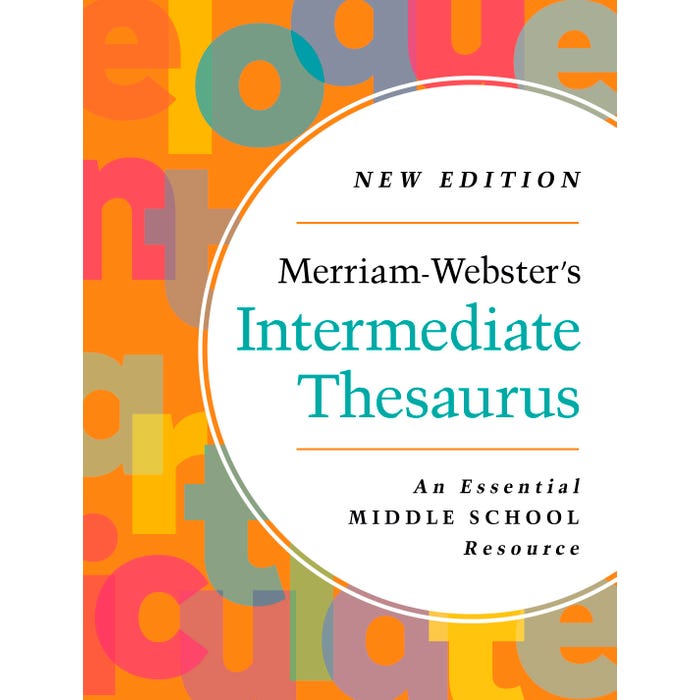 Merriam-Webster's Intermediate Thesaurus