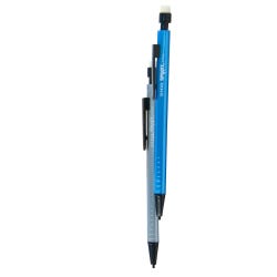 School Smart Mechanical Pencils with Eraser, 0.7 mm Tip, No 2 Lead, Assorted Colors, Pack of 12 086330
