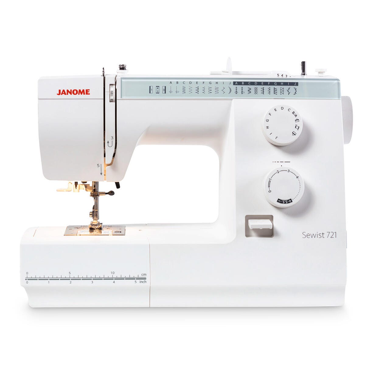 Image for Janome Sewist 721 Sewing Machine from School Specialty
