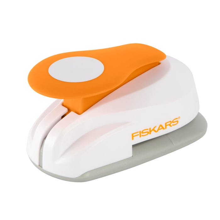 Fiskars XL Lever Punch, Circle, 2 Inches