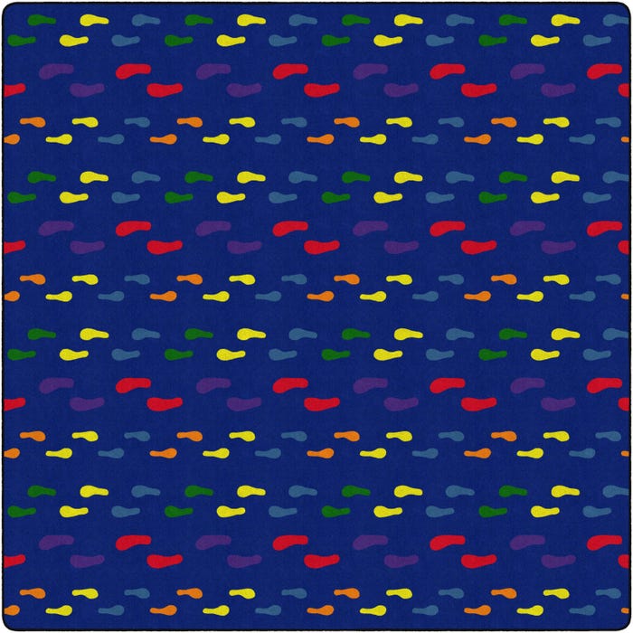 Flagship Carpets Footprints Carpet, Square