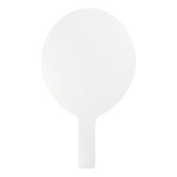 Image for Flipside Dry-Erase Answer Paddle, 7 x 12 Inches from School Specialty