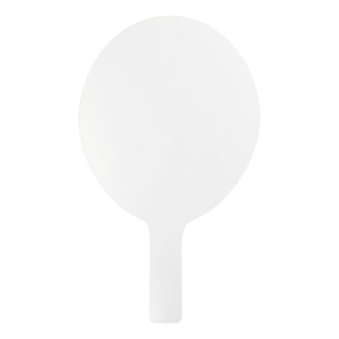 Flipside Dry-Erase Answer Paddle, 7 x 12 Inches