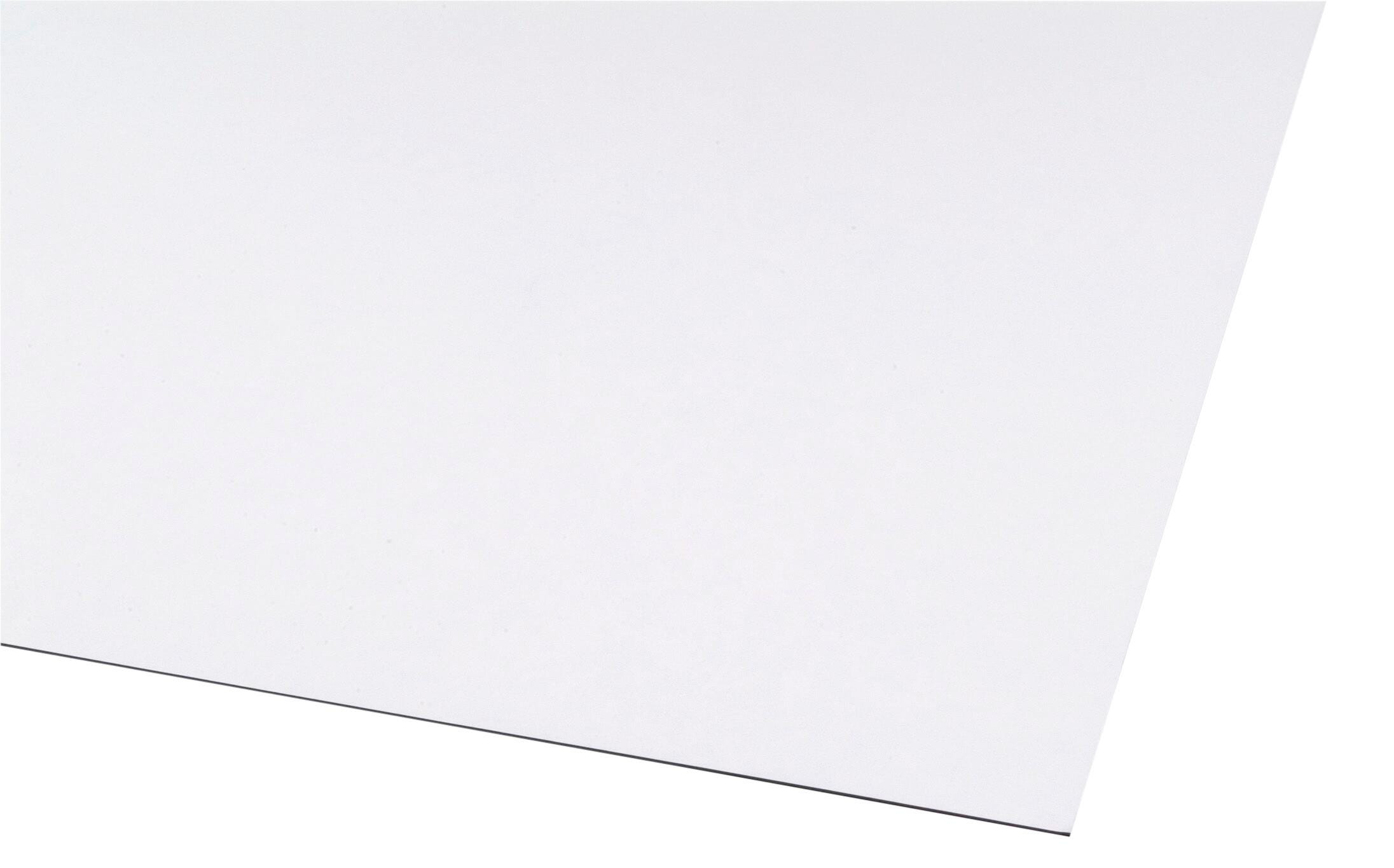 Crescent Art Poster Board, 28 x 44 Inches, Satin White, Pack of 10 405024