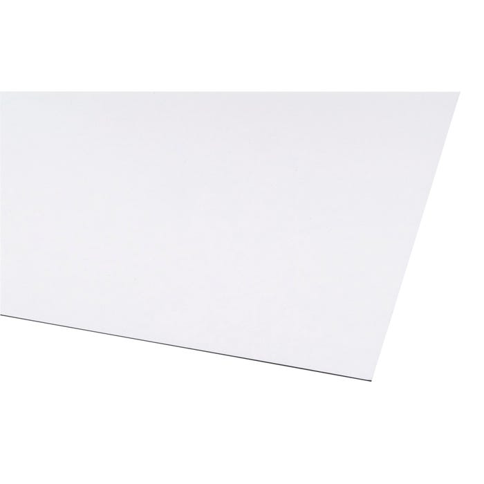 Crescent Art Poster Board, 22 x 28 Inches, Satin White, Pack of 10