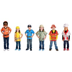Aeromax My First Career Clothing and Hats, Set of 6