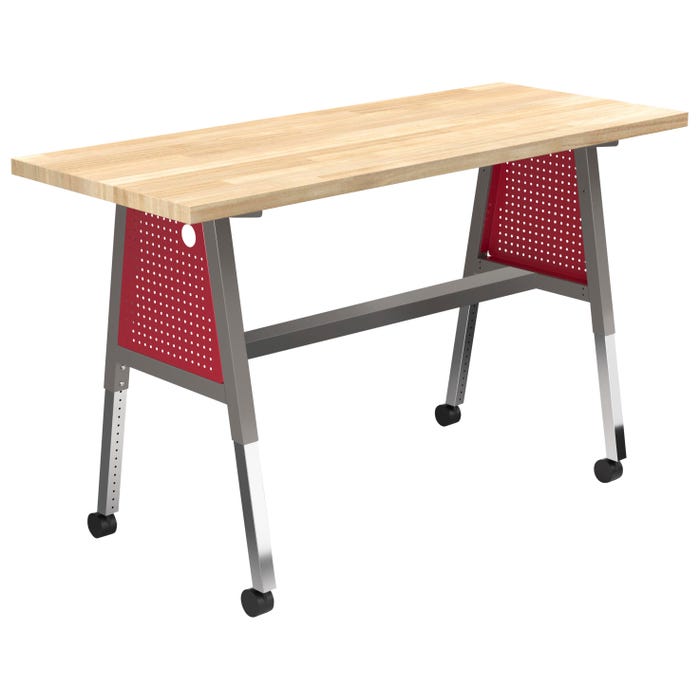 Classroom Select Construct-IT Makerspace Utility Project Center, Butcher Block