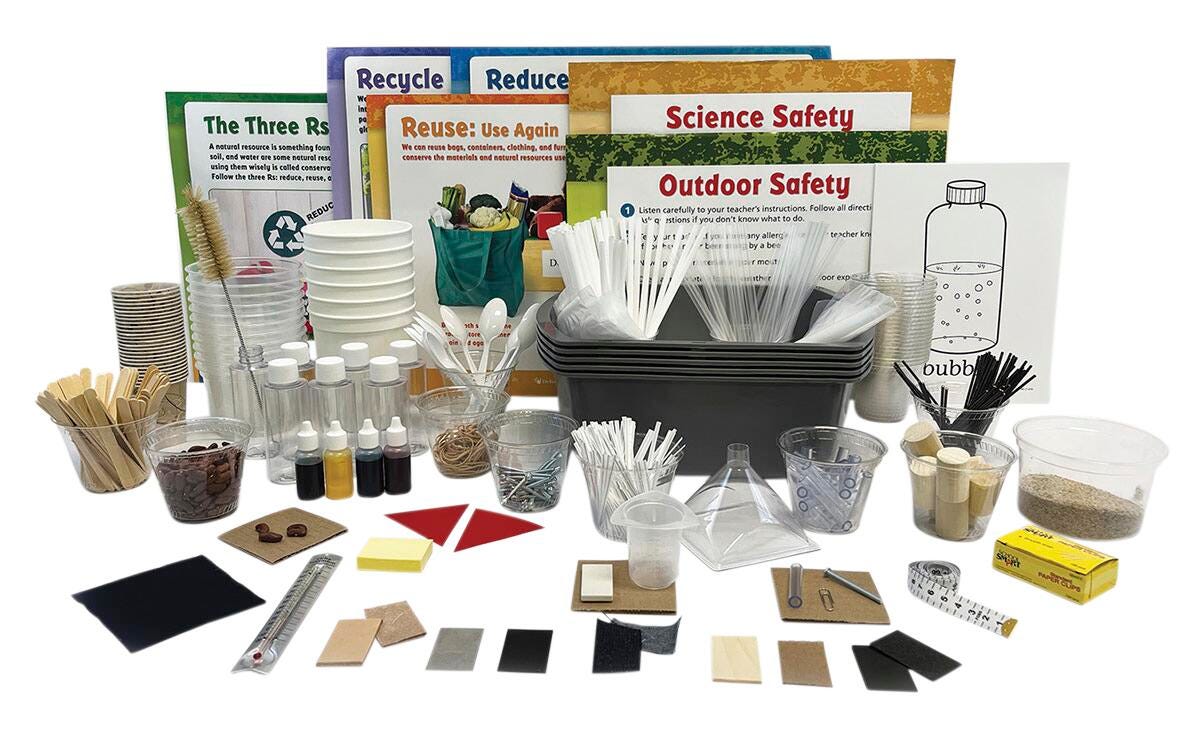FOSS Pathways Grade 2 Solids and Liquids Kit, with 24 Seats Digital Access 2088592