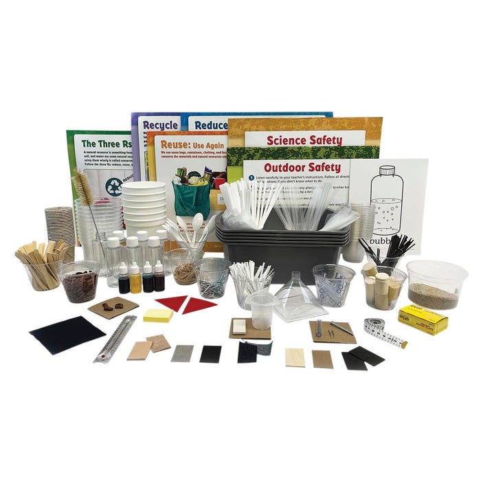 FOSS Pathways Grade 2 Solids and Liquids Kit, with 24 Seats Digital Access