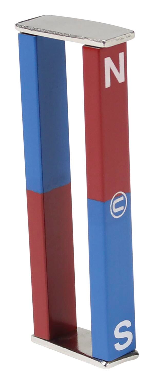 Frey Scientific Alnico Bar Magnets with Keepers, 3 x 3/8 x 2/8 Inches, Pack of 2, Item Number 530328