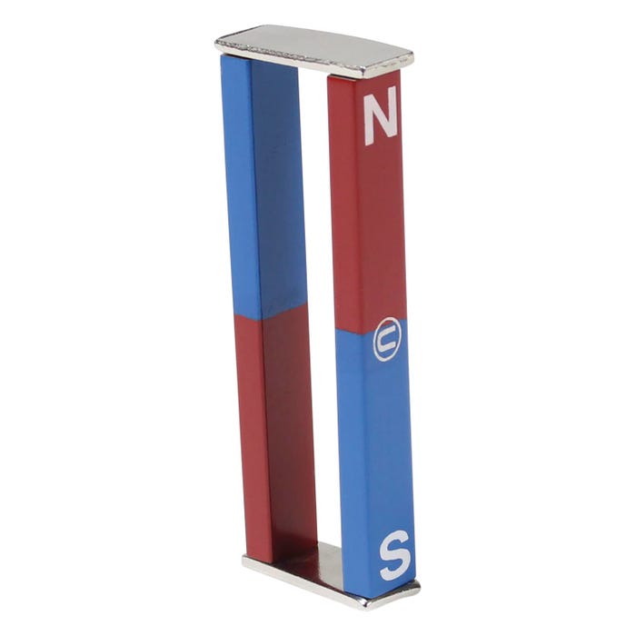 Frey Scientific Alnico Bar Magnets with Keepers, 3 x 3/8 x 2/8 Inches, Pack of 2
