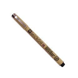 Sakura Pigma Micron 10 Permanent Pen, Black, 0.60 Millimeter