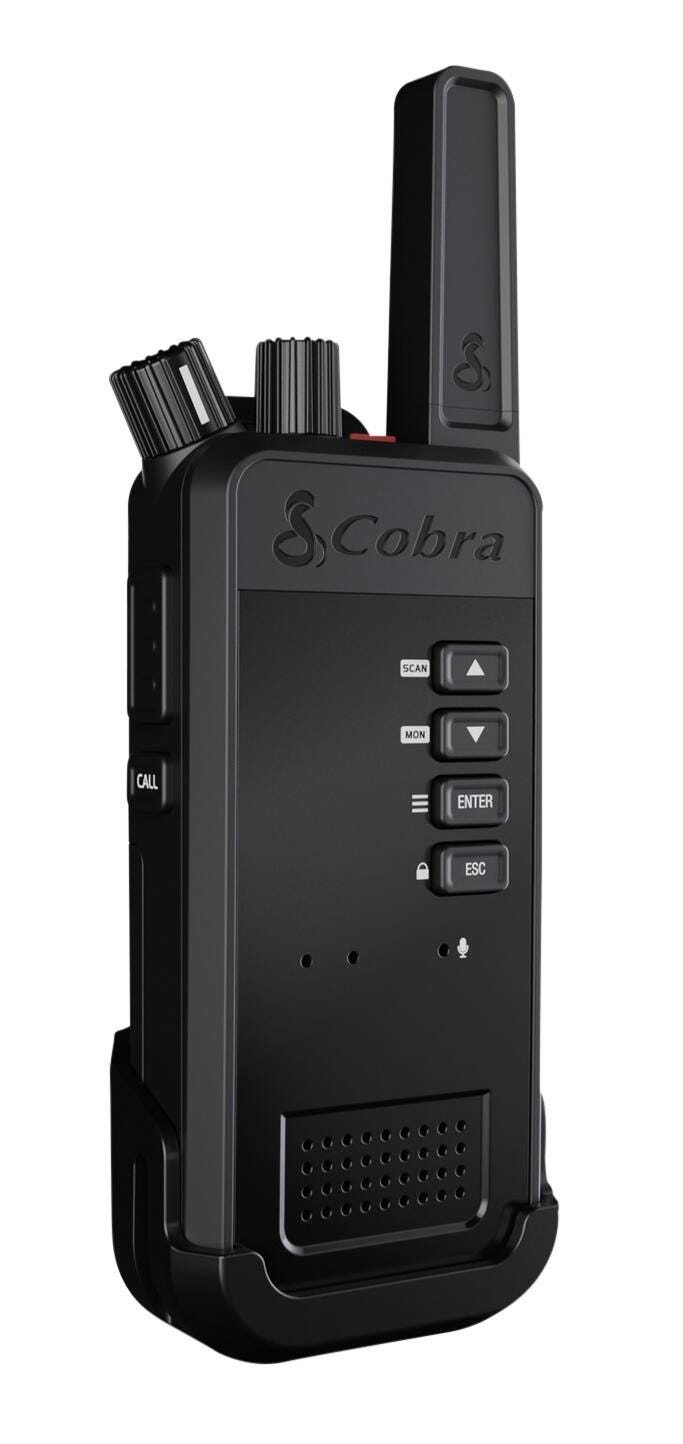 Image for Cobra Performa 400 2-Way LMR Radio, 2-Channels, Single from School Specialty
